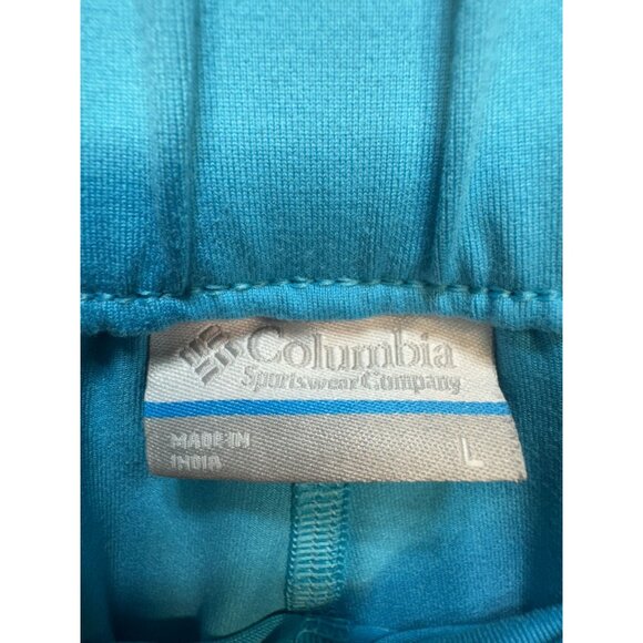 Columbia Women's Pull On Hike Tennis Skort Two Tone Stretch Size L Blue - Picture 3 of 9